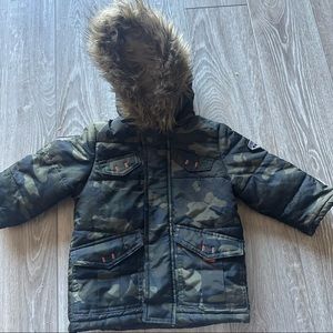 Baby Camo winter coat (6-9 m)